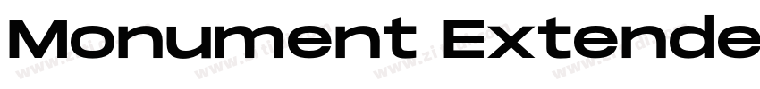 Monument Extended Me字体转换